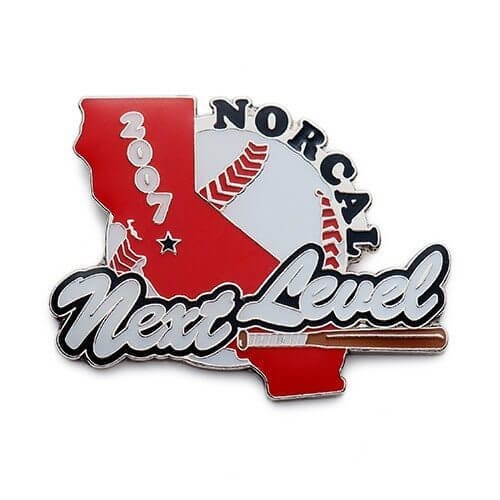 softball pin