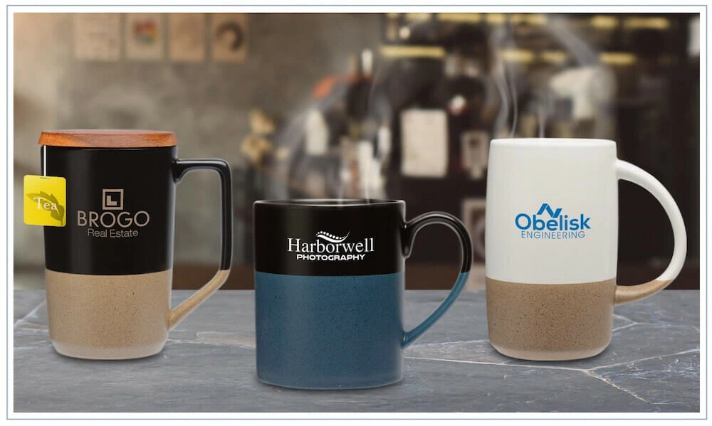 custom travel mugs