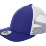 NE207-Heather-Royal/White