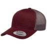 6606T-Maroon/Grey