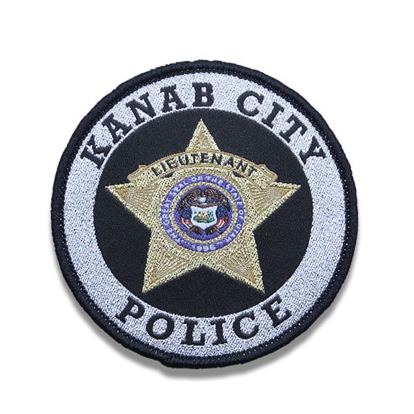 Kanab City Police Custom Patch