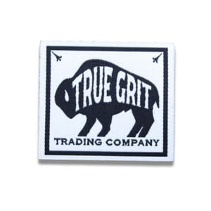 Woven custom patch