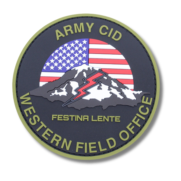 Army Cid Military Patch