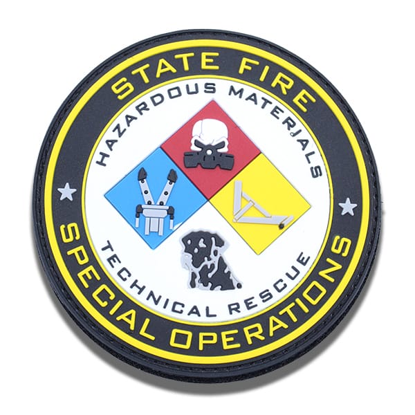 custom state fire patch