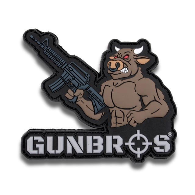 gunbros custom patch