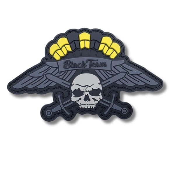 custom military pvc patch