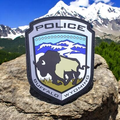 buffalo police patch