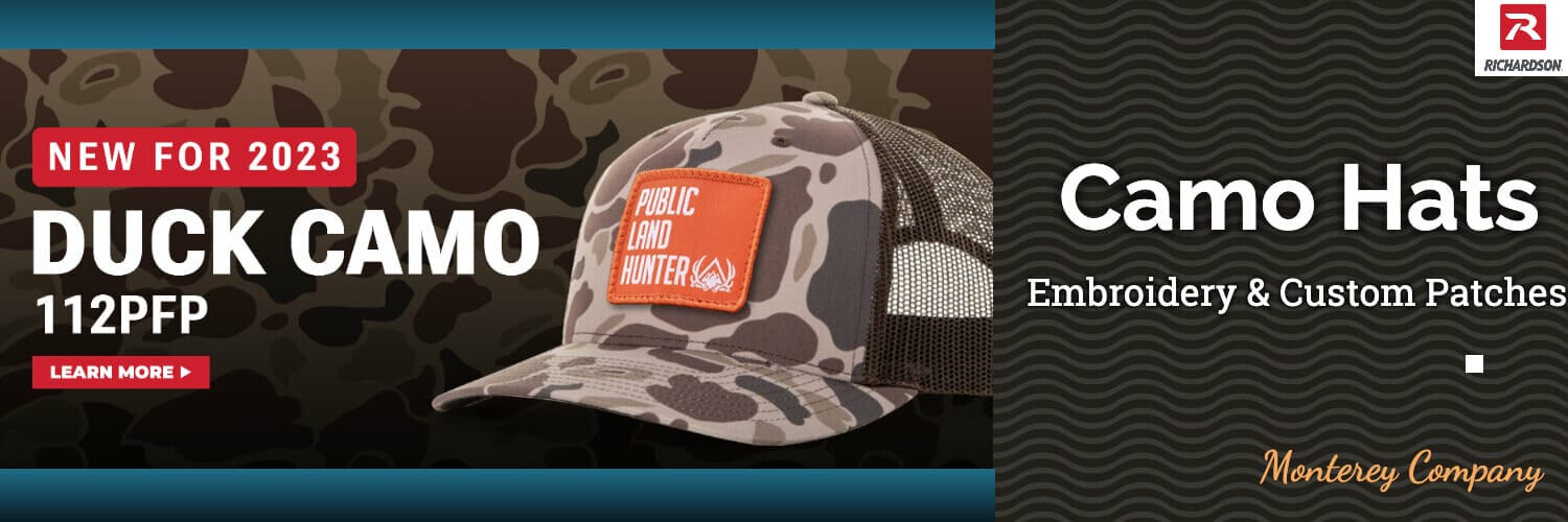 camo hats