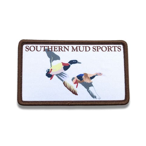 Souther Mud Sports custom made patch