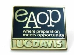 custom designed uc davis university pin