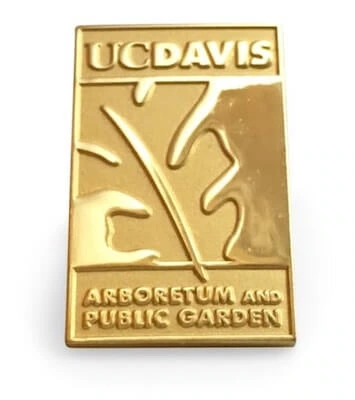 custom uc davis school pin