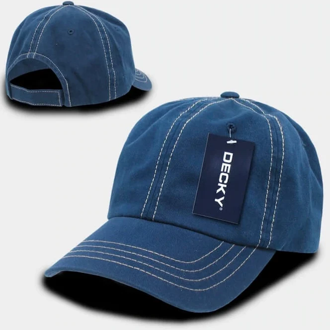 Custom Decky Hats - 111 Low Profile