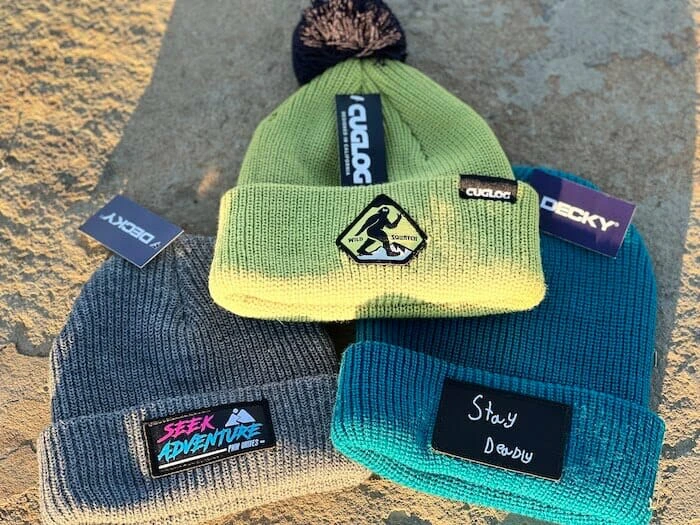 custom decky beanies