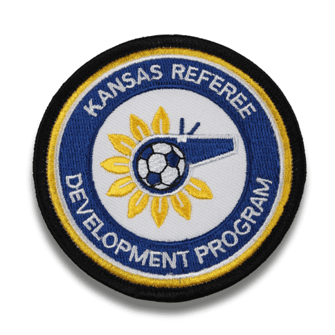 embroidered soccer patch custom