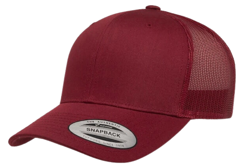 flexfit 6606 retro trucker cap