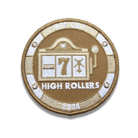 high roller patch