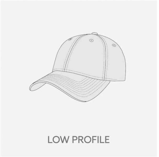 low profile cap