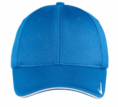 nike cap in blue