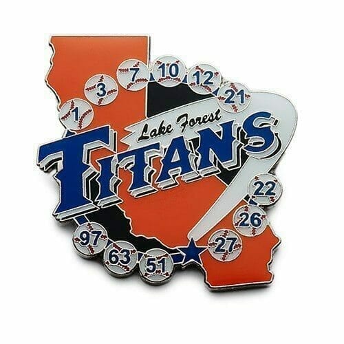 titans team pin