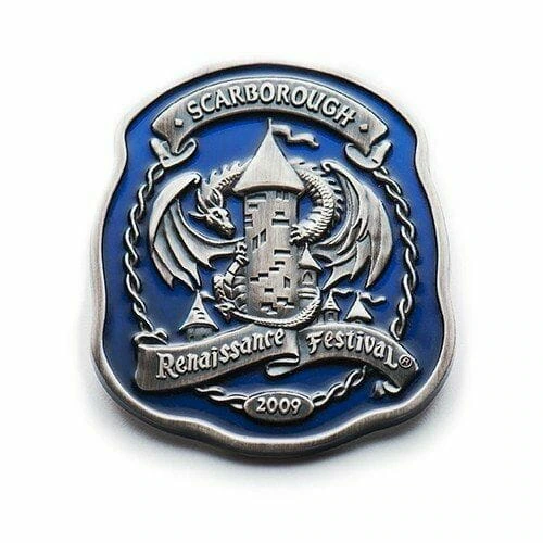 renaissance festival lapel pin