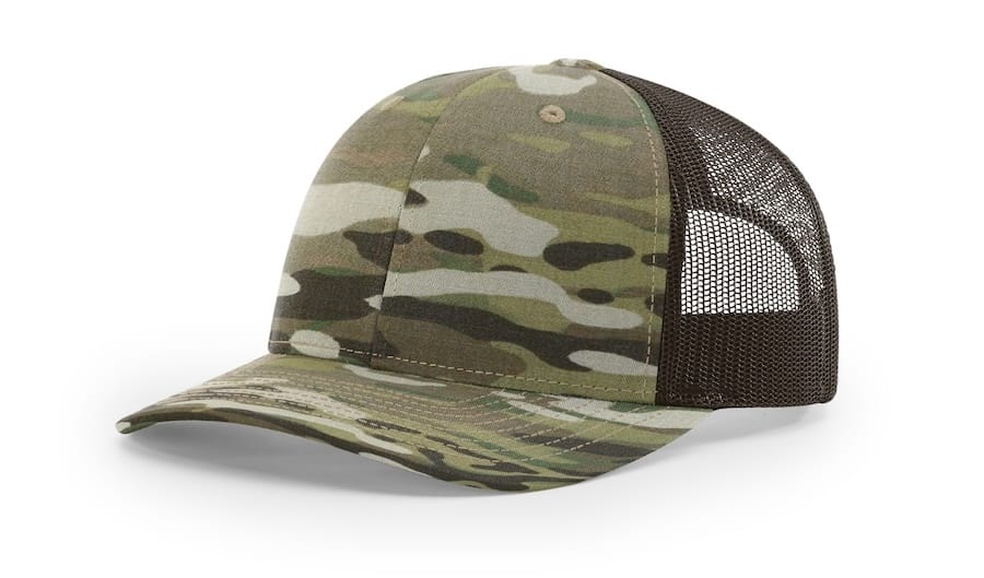 Custom Richardson 862 Multicam Trucker Hat