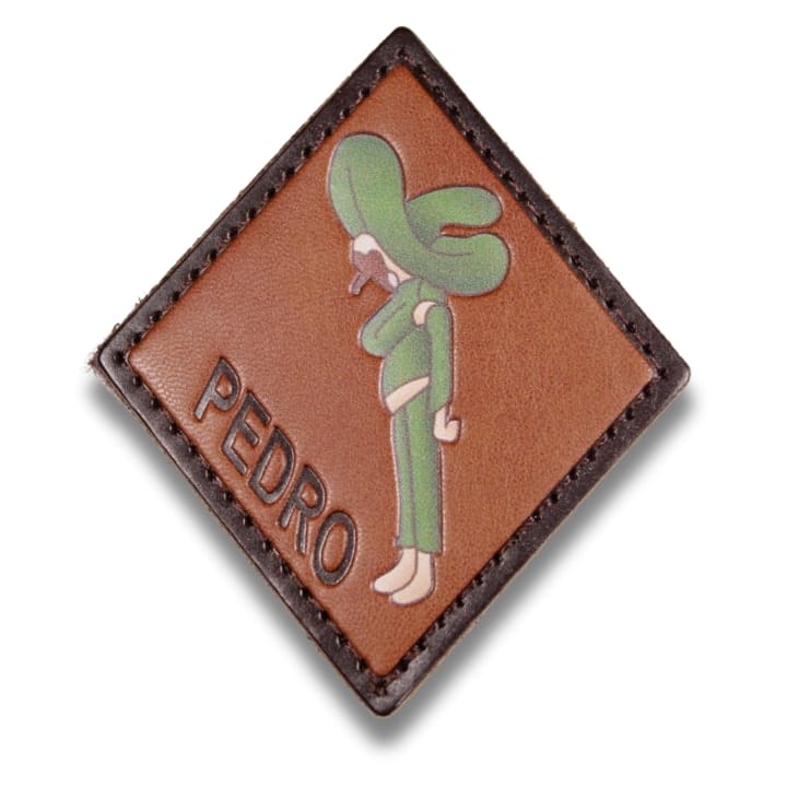 fairy leather patch for pedro