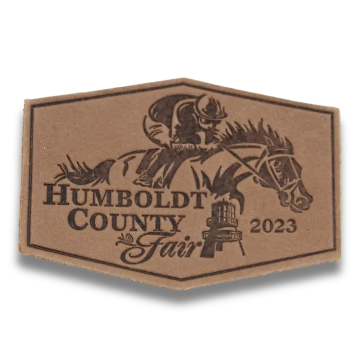 Humboldt county custom made patch