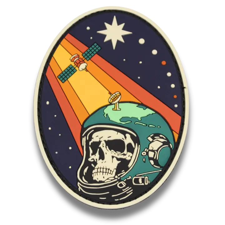 skull space patch