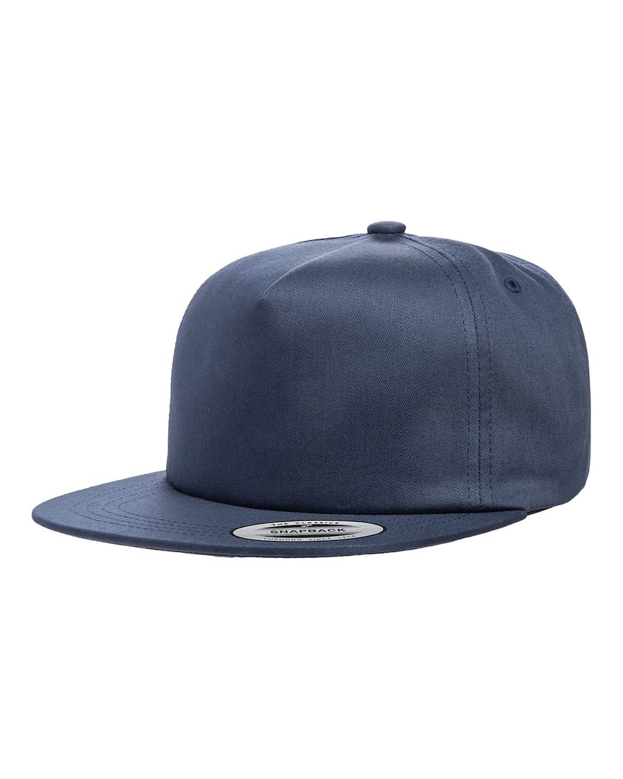 Yupoong 6502 Unstructured 5-Panel Snapback