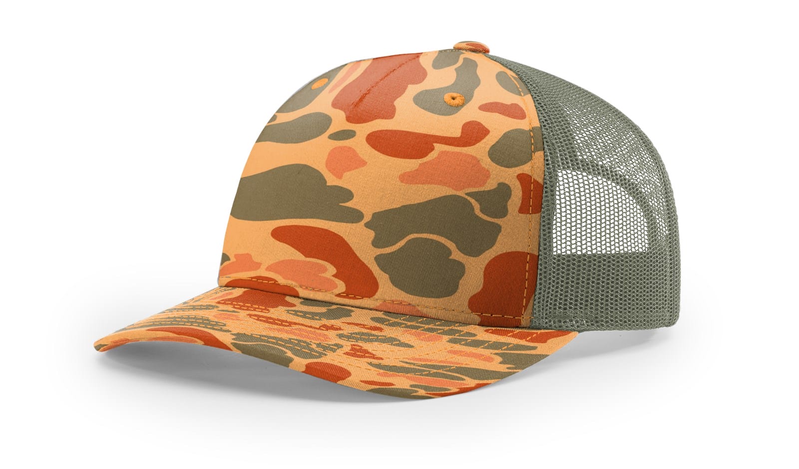 Richardson 112PFP Printed Five Panel Trucker