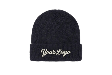 custom beanie with Your Logo embroidery