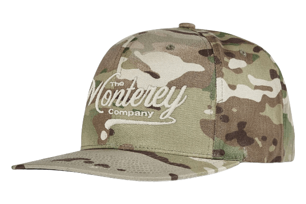 YP6089MC in Camo with Embroidery