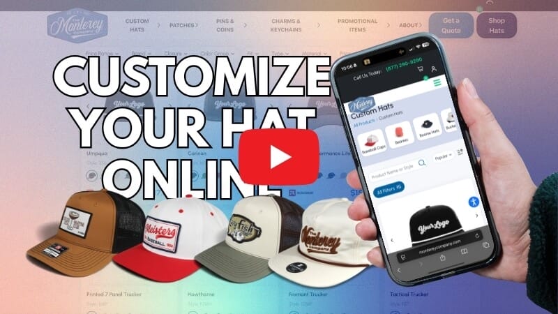 YouTube video customize hat image