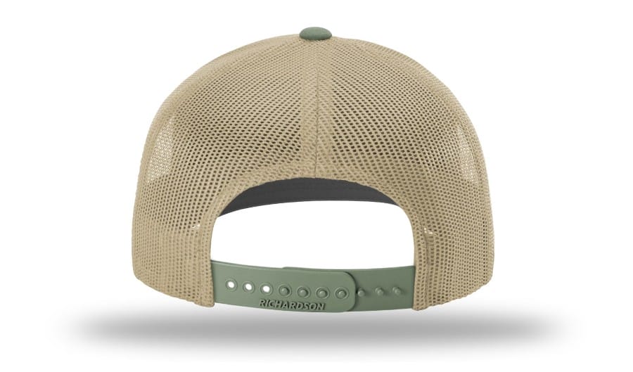 Richardson 112 Trucker Hat - Back