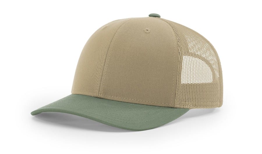 Richardson 112 Trucker Hat - Front