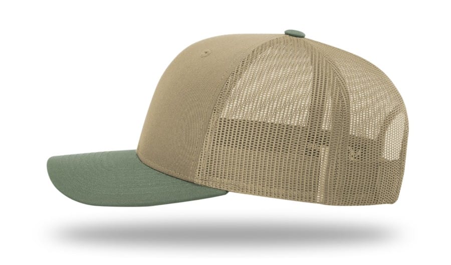 Richardson 112 Trucker Hat - Left