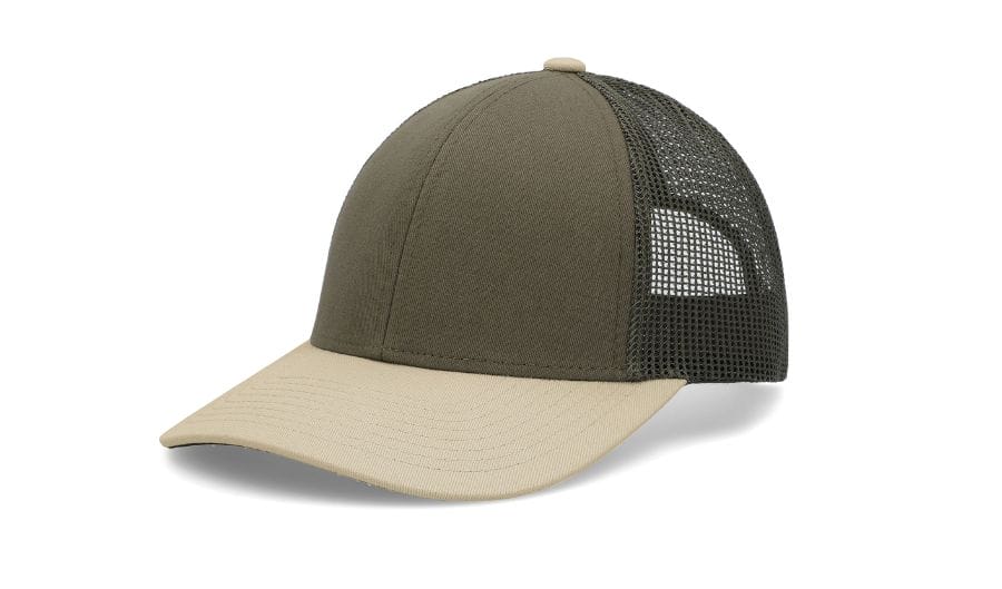 Custom Pacific Headwear P114 Low Pro Trucker Cap