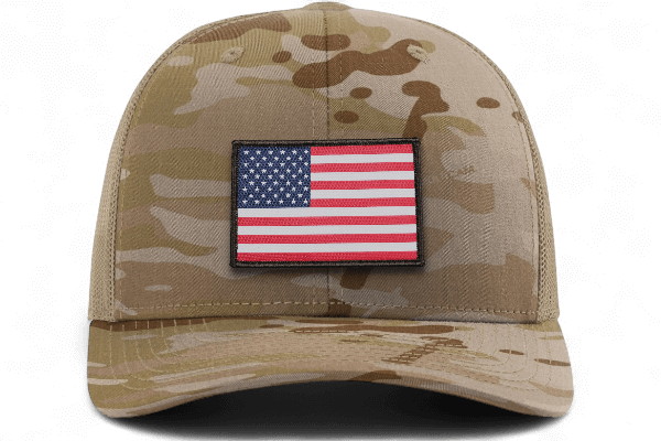 Richardson 112PT Tactical Trucker Multicam Tan