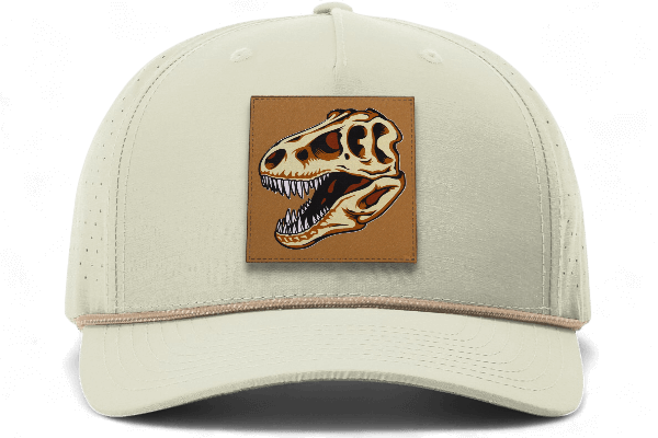 Richardson 355 Oat Mil Elmwood White Perforated Mesh