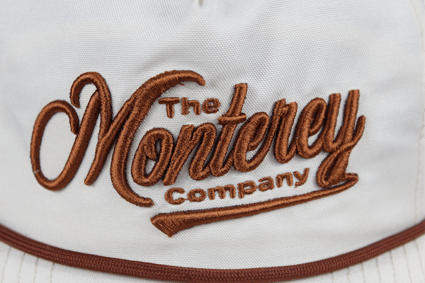 The Monterey Company 3D Puff Embroidery
