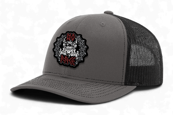 Richardson R-flex Adjustable Charcoal/black