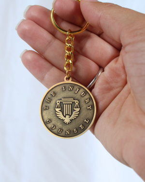 Die-struck Keychains