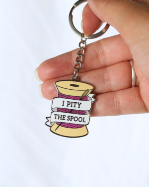 Hard Enamel Keychains