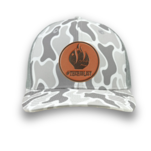 Zapped Warrior Cap with Leather Patch