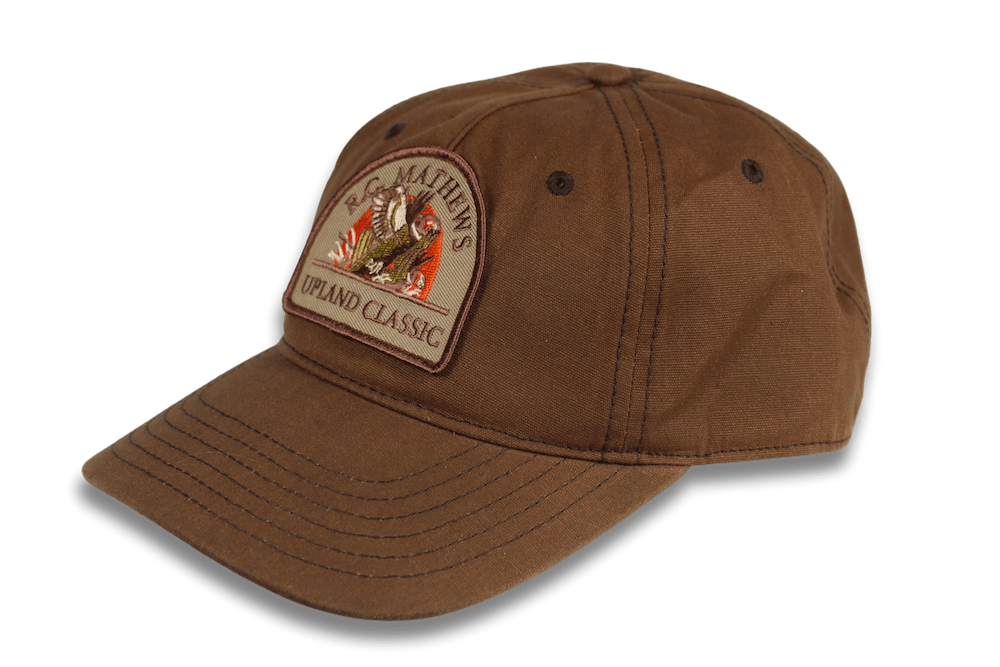 brown Richardson dad hat