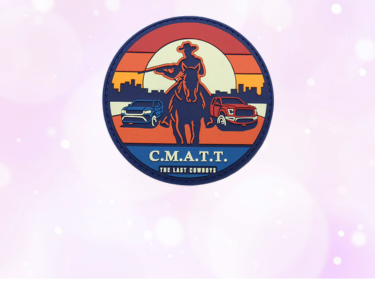 custom CMATT cowboy PVC patch