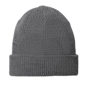 Port Authority C958 Grey Smoke Heather Front