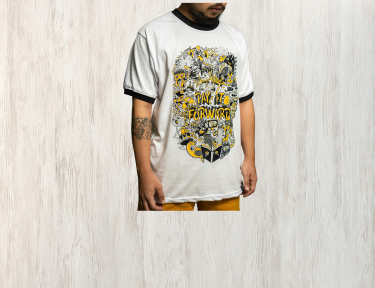 custom Pay It Forward screen printed T-shirt