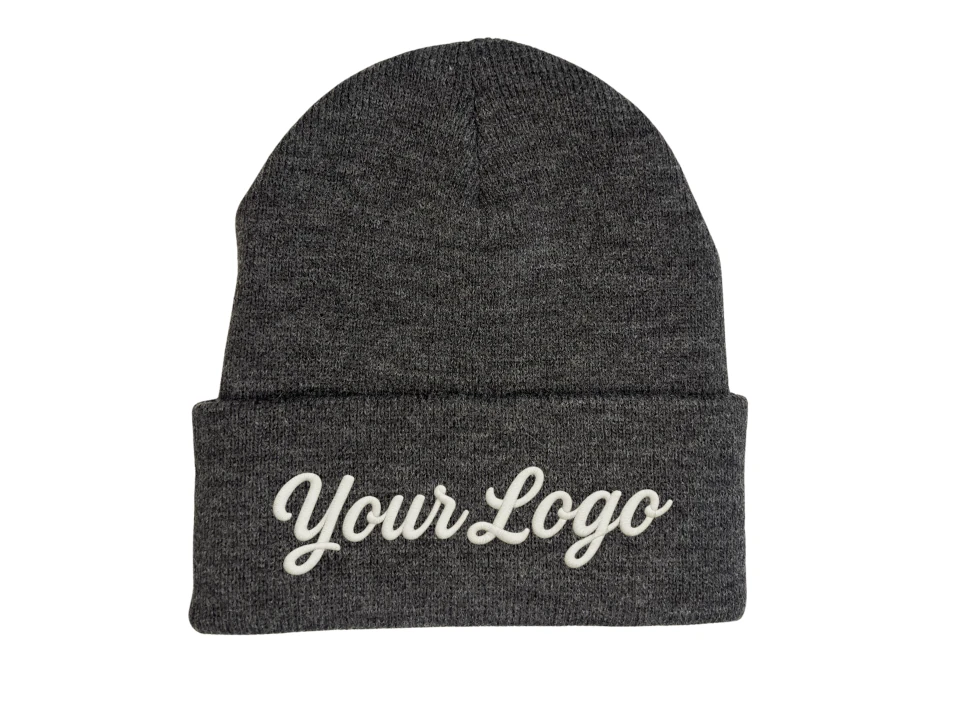 Your Logo embroidered beanie