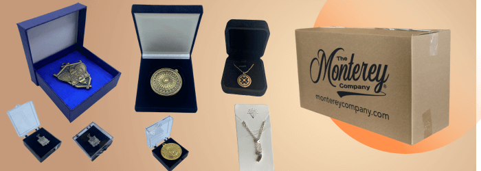 collage with different packaging ideas